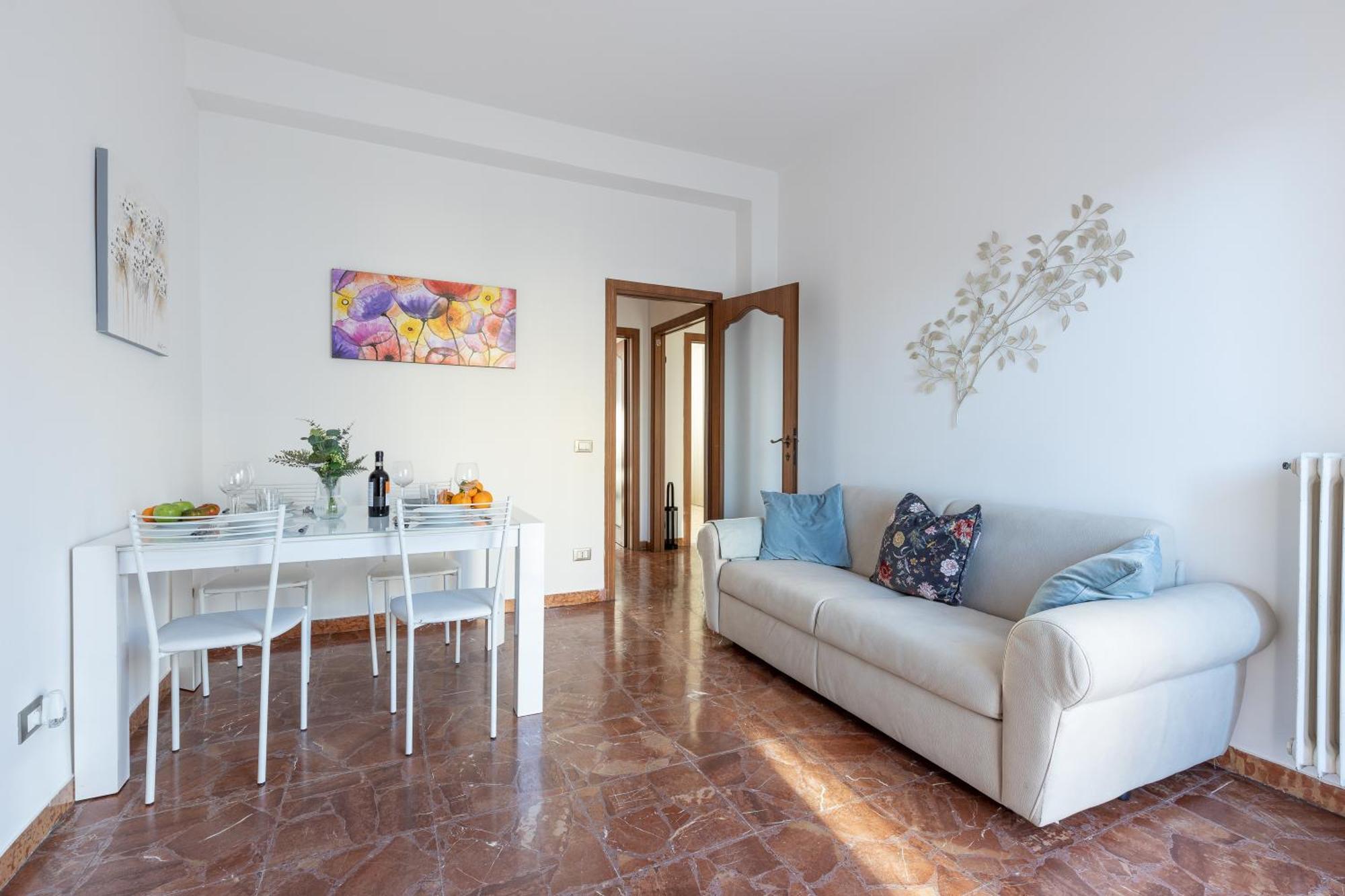 Apartamento Quiet And Bright Flats With Balcony