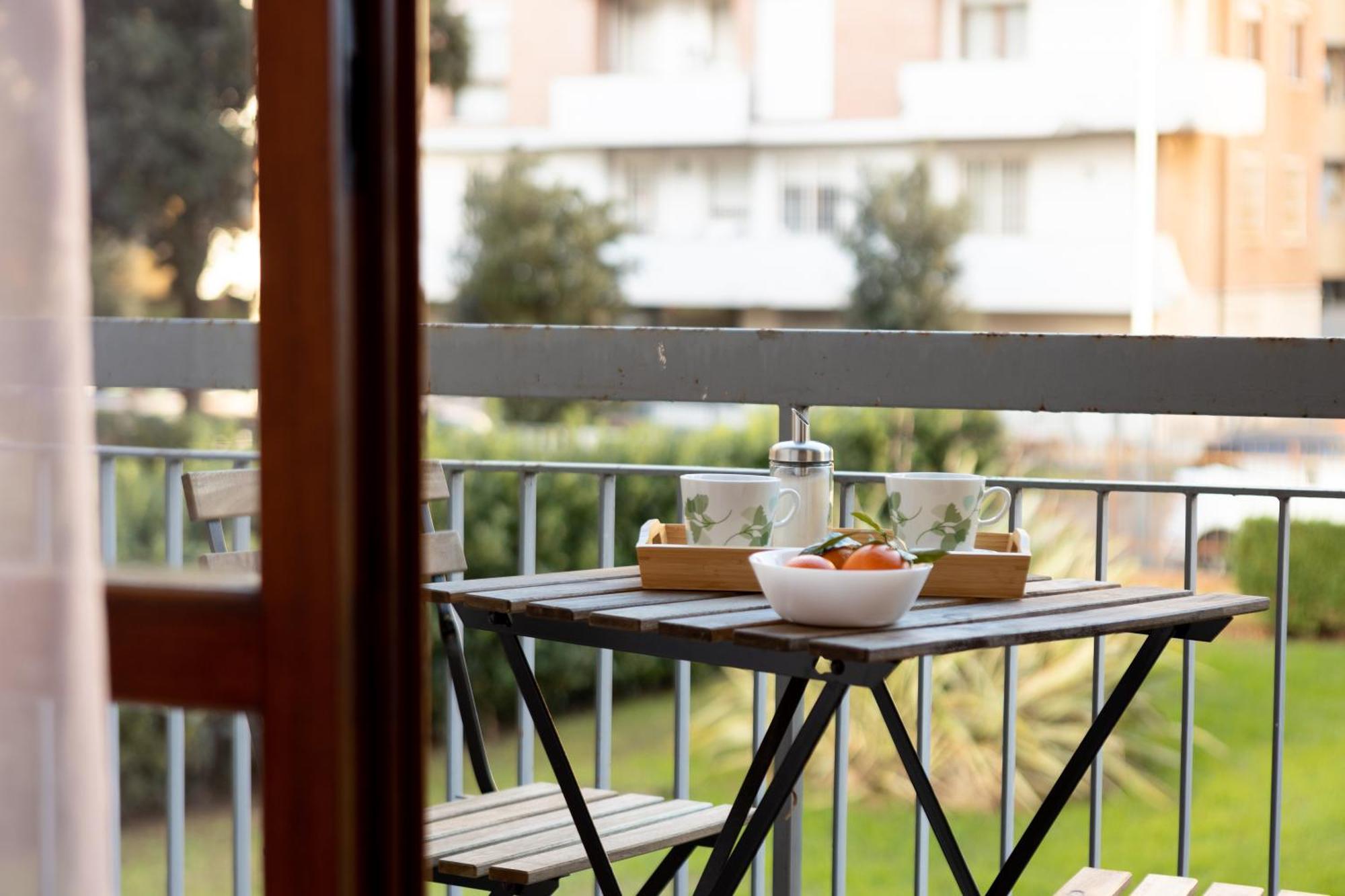 Apartamento Quiet And Bright Flats With Balcony